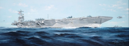 Trumpeter 5638 - 1:350 - USS Gerald R. Ford CVN-78